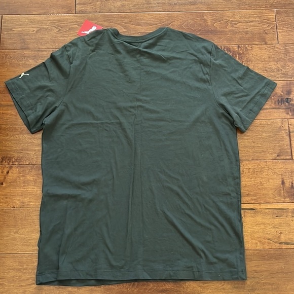 NWT Puma Forest Camo Cat Tee Size XL - Picture 10 of 11